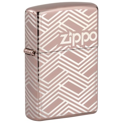 Zippo Abstract Laser Design 49190